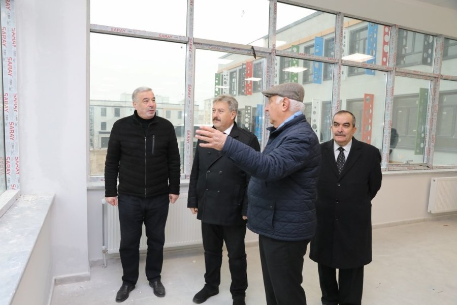 Başkan Palancıoğlu: "şükrü Baktır İmam Hatip Fen Lisesi Çok Yakışacak"