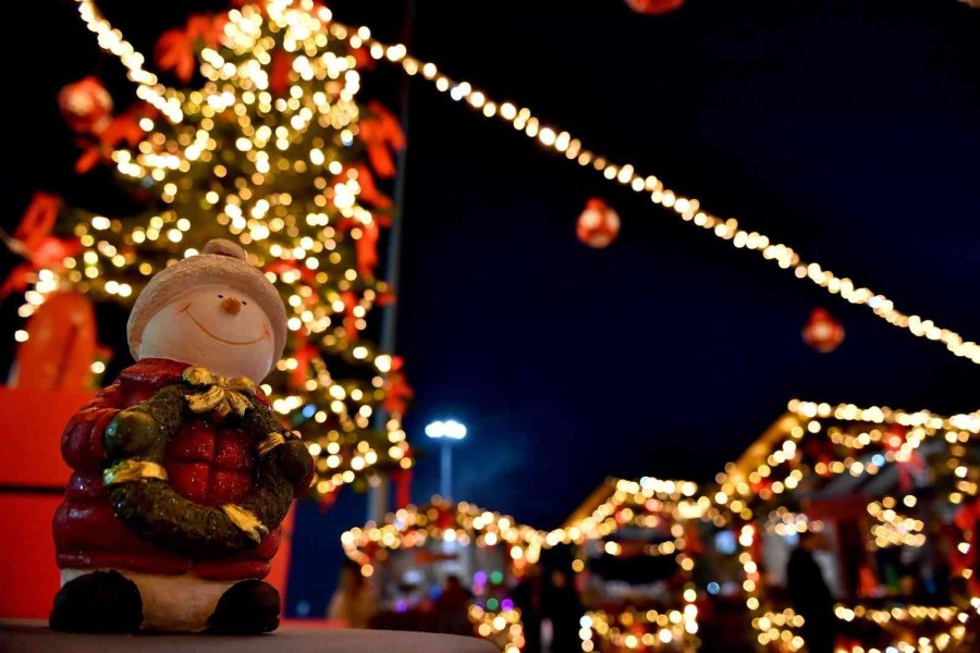 Mersin’de Yeni Yıl Coşkusu Erken Başladı