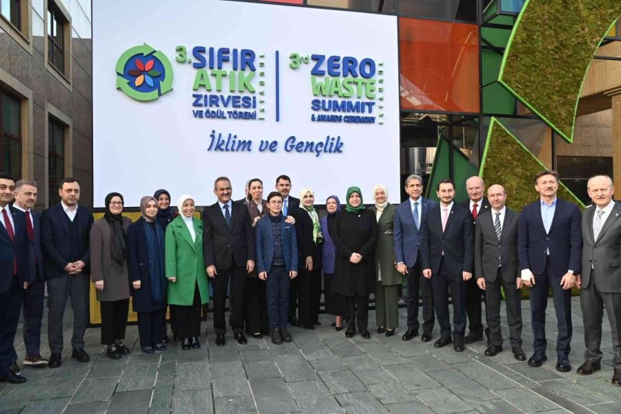 Selçuklu Belediyesinin “atık Kumbaram” Projesine Ödül