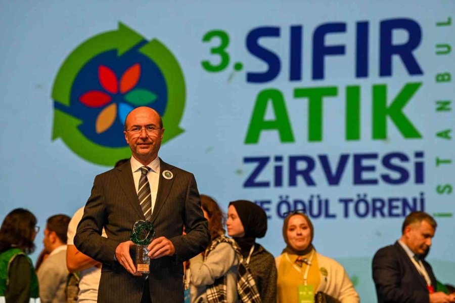 Selçuklu Belediyesinin “atık Kumbaram” Projesine Ödül