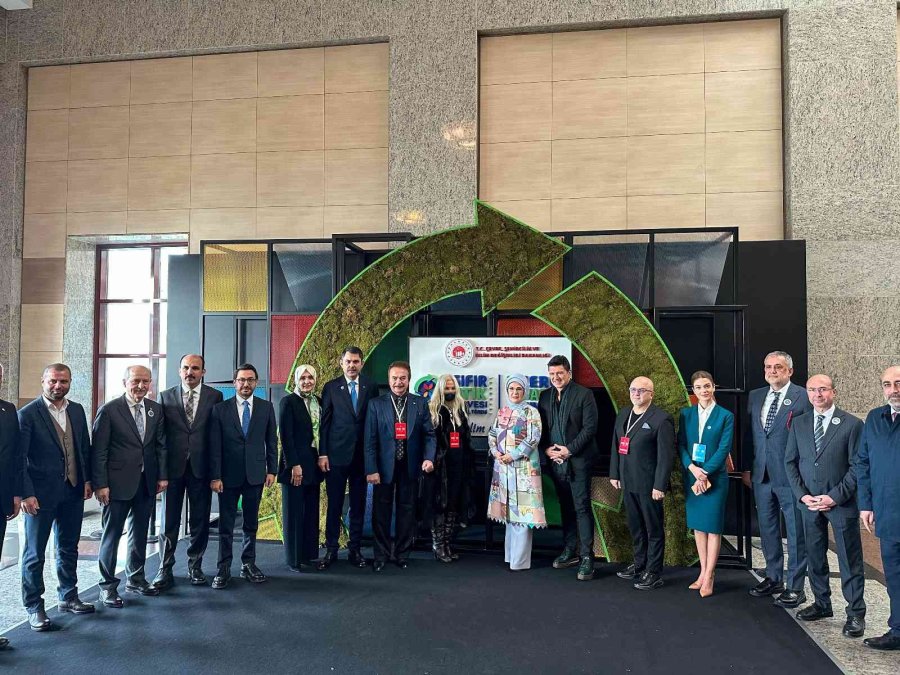 Selçuklu Belediyesinin “atık Kumbaram” Projesine Ödül