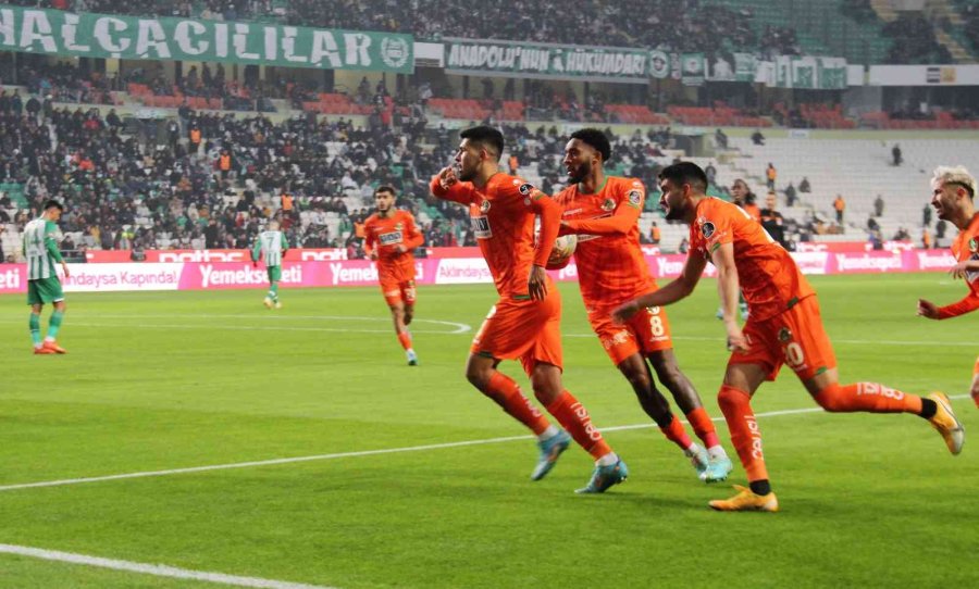 Spor Toto Süper Lig: Konyaspor: 2 - Alanyaspor: 2 (maç Sonucu)