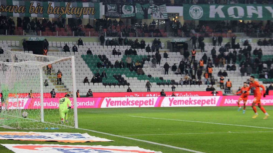 Spor Toto Süper Lig: Konyaspor: 2 - Alanyaspor: 2 (maç Sonucu)