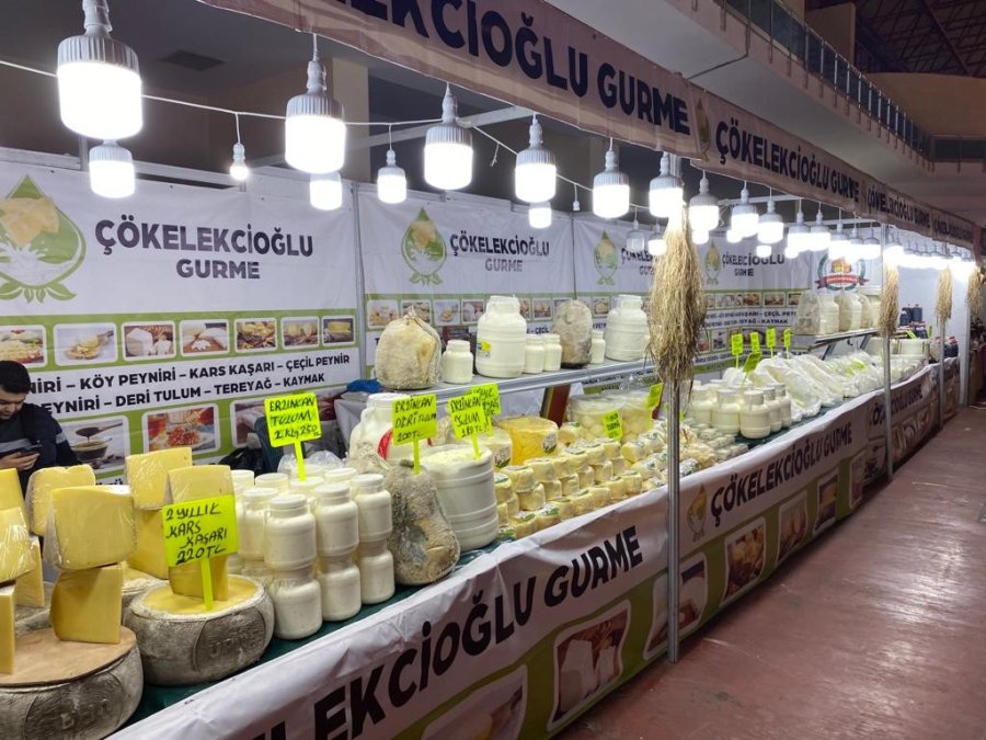 Yöresel Ürünler Günleri’nde Hediye Yağmuru