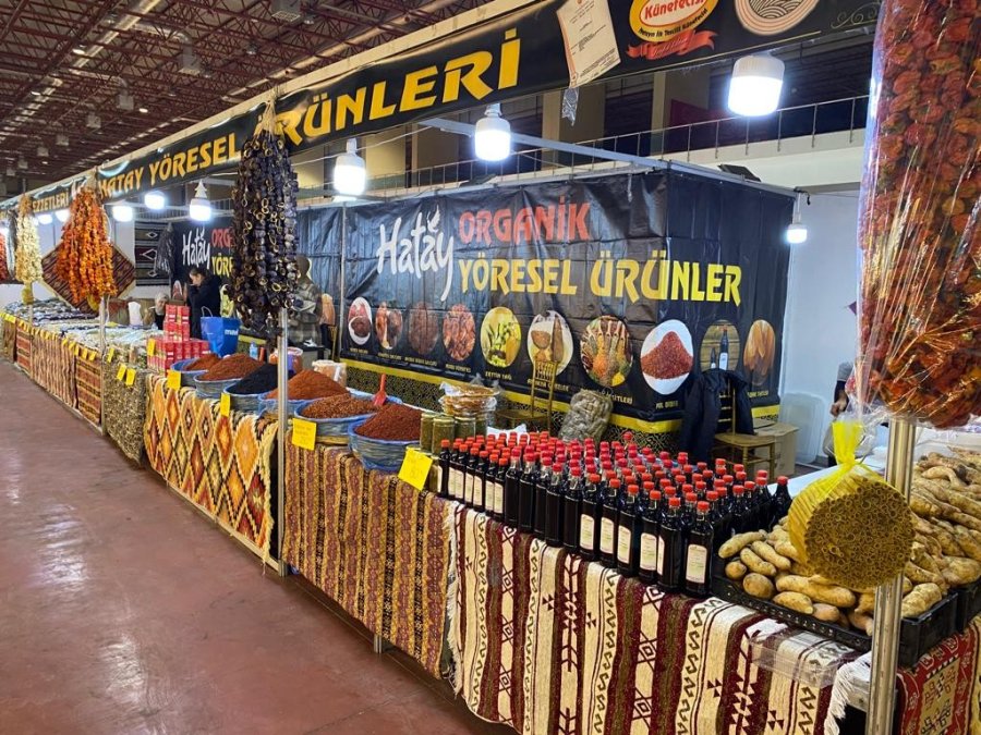 Yöresel Ürünler Günleri’nde Hediye Yağmuru