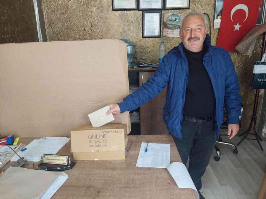 Tomarza Ziraat Odası Delege Seçimleri Tamamlandı