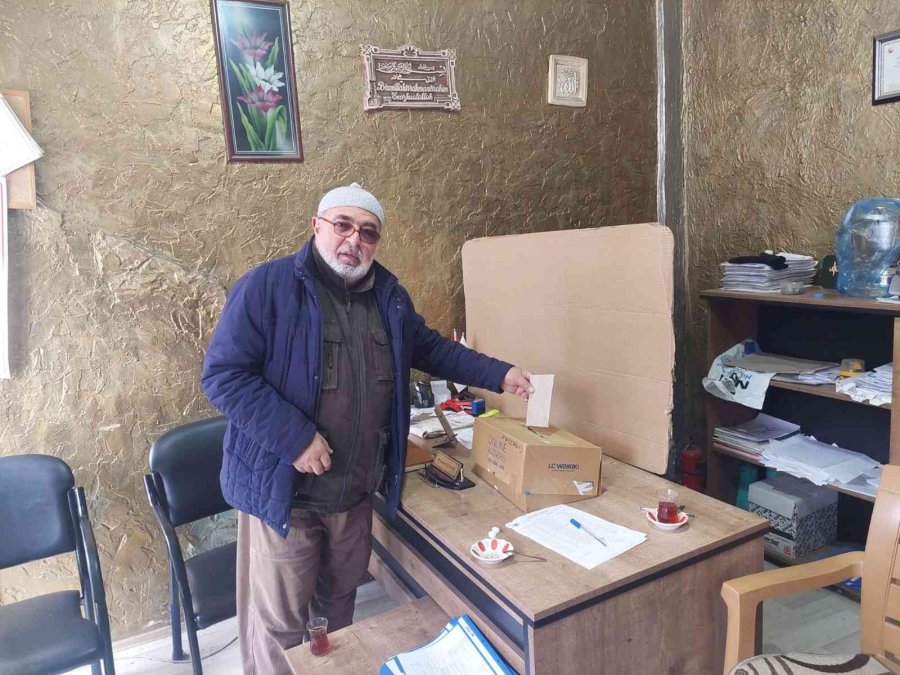 Tomarza Ziraat Odası Delege Seçimleri Tamamlandı