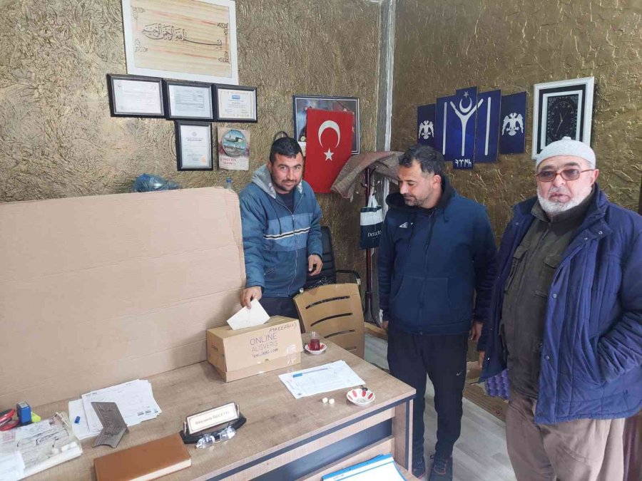 Tomarza Ziraat Odası Delege Seçimleri Tamamlandı