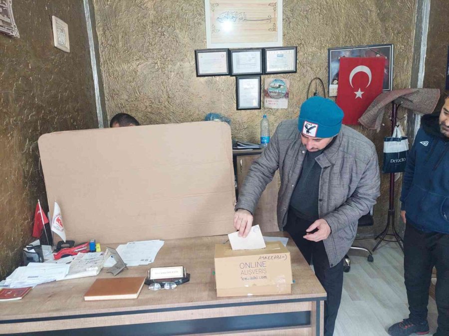 Tomarza Ziraat Odası Delege Seçimleri Tamamlandı