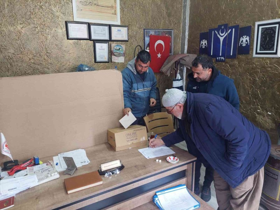 Tomarza Ziraat Odası Delege Seçimleri Tamamlandı