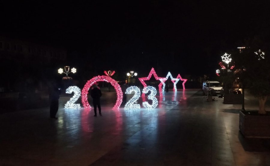Antalya Yeni Yıla Işıl Işıl Girecek