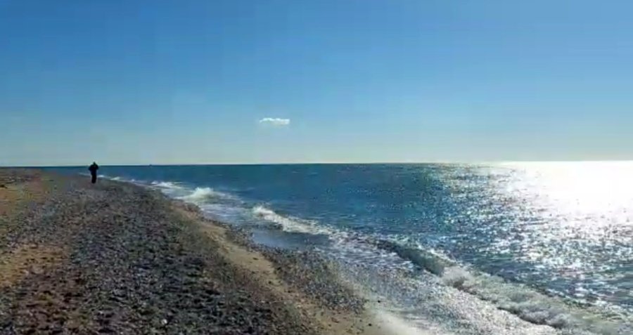 Fırtınalı Havada Kano İle Denize Açılan Alman Turisti Balıkçı Teknesi Kurtardı