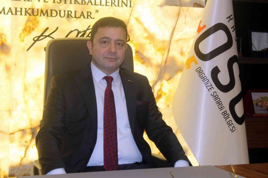 Başkan Yalçın: "asgari Ücretin 8 Bin 500 Tl Olması Çalışanlarımızı Rahatlattı"