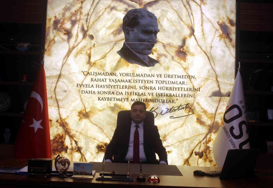 Başkan Yalçın: "asgari Ücretin 8 Bin 500 Tl Olması Çalışanlarımızı Rahatlattı"