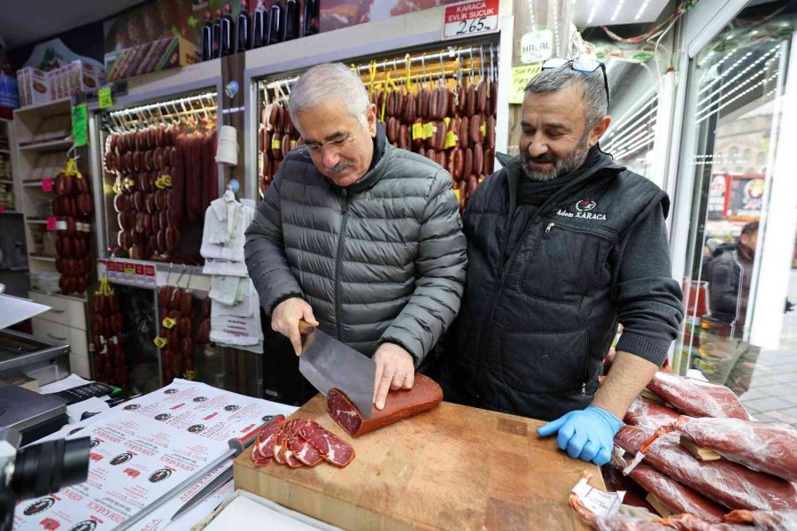 Kto Yargıtay Üyelerine Kayseri Tarihinin Güzelliklerini Tanıttı