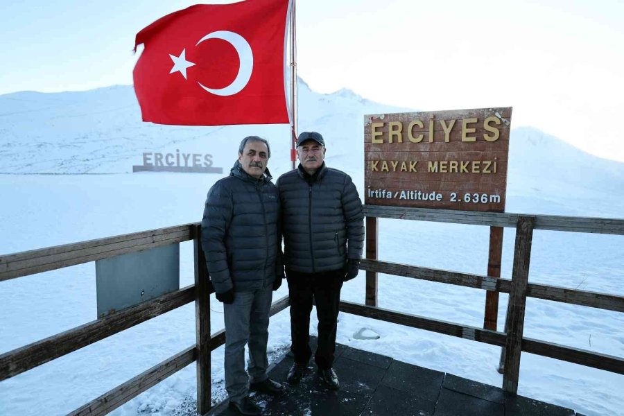 Kto Yargıtay Üyelerine Kayseri Tarihinin Güzelliklerini Tanıttı