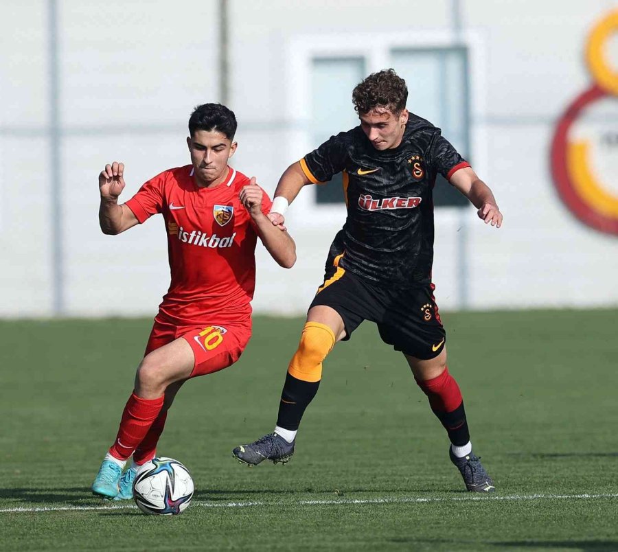 U19 Elit A Ligi: Galatasaray: 5- Kayserispor:4