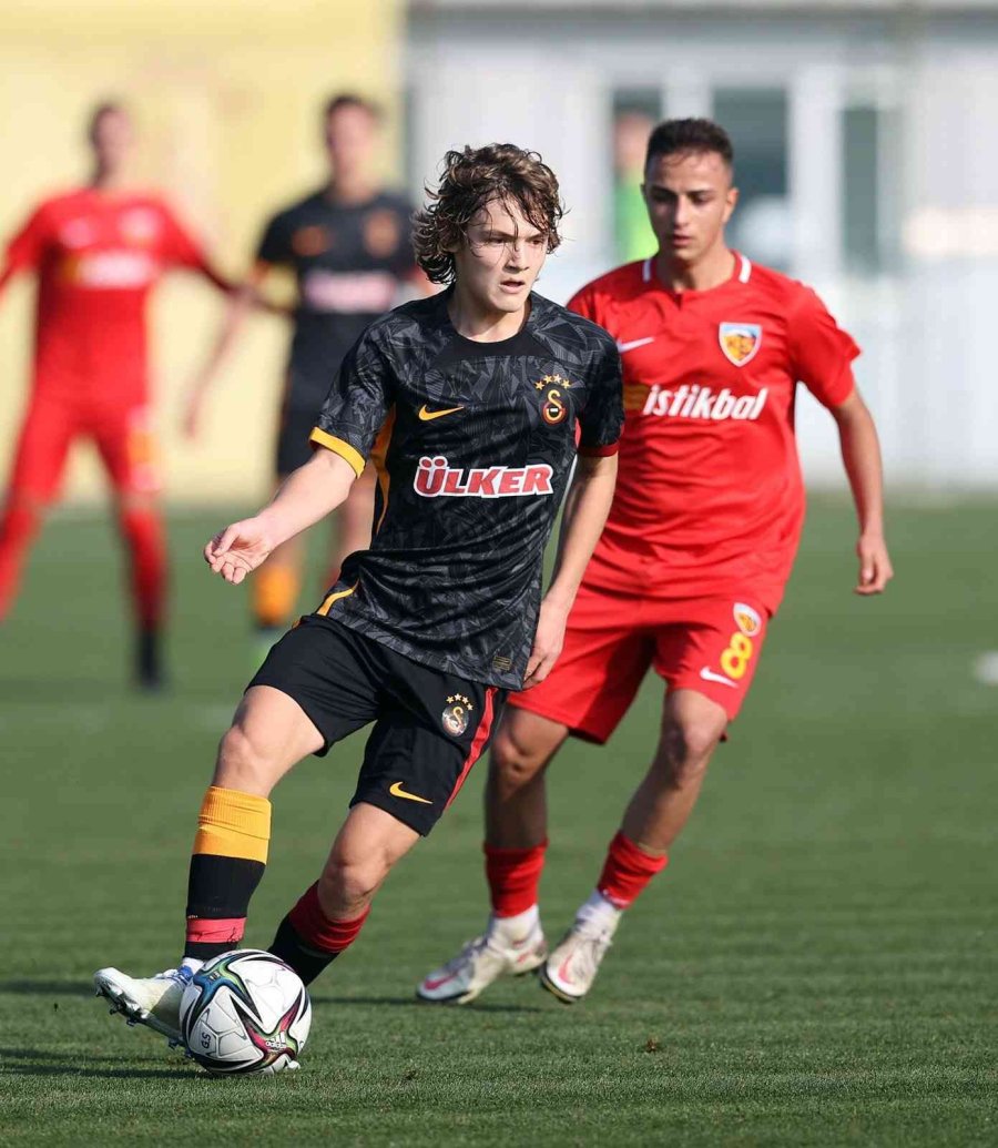 U19 Elit A Ligi: Galatasaray: 5- Kayserispor:4