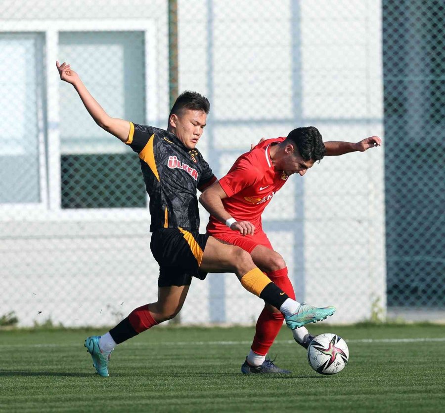 U19 Elit A Ligi: Galatasaray: 5- Kayserispor:4