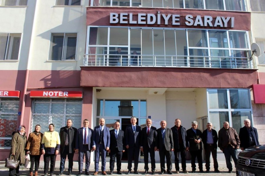 Ak Parti İl Başkanı Çopuroğlu İlçeleri Ziyaret Etti