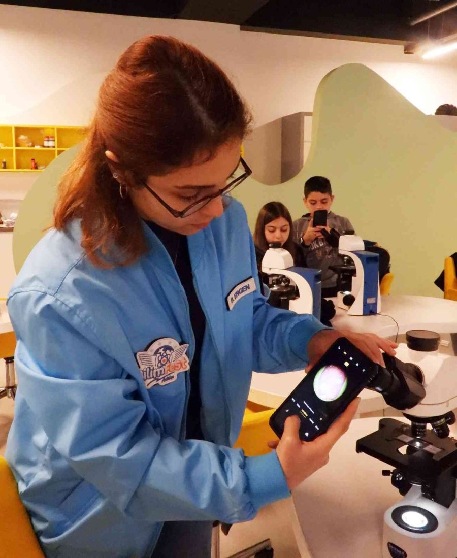 Antalya Bilim Merkezi’nden Doku Hatırası