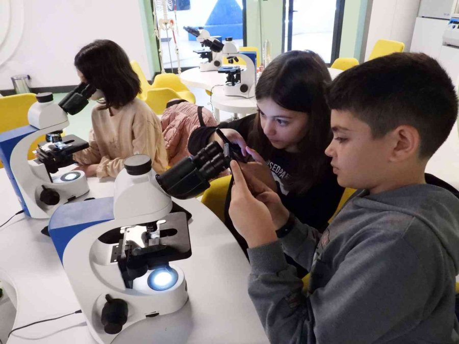 Antalya Bilim Merkezi’nden Doku Hatırası