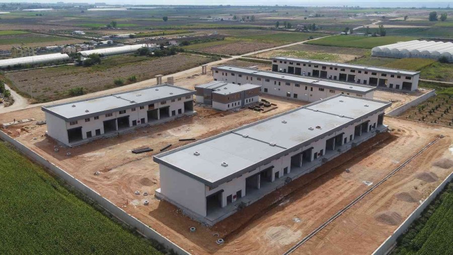 Manavgat Toptancı Hal Projesi’nde Sona Gelindi