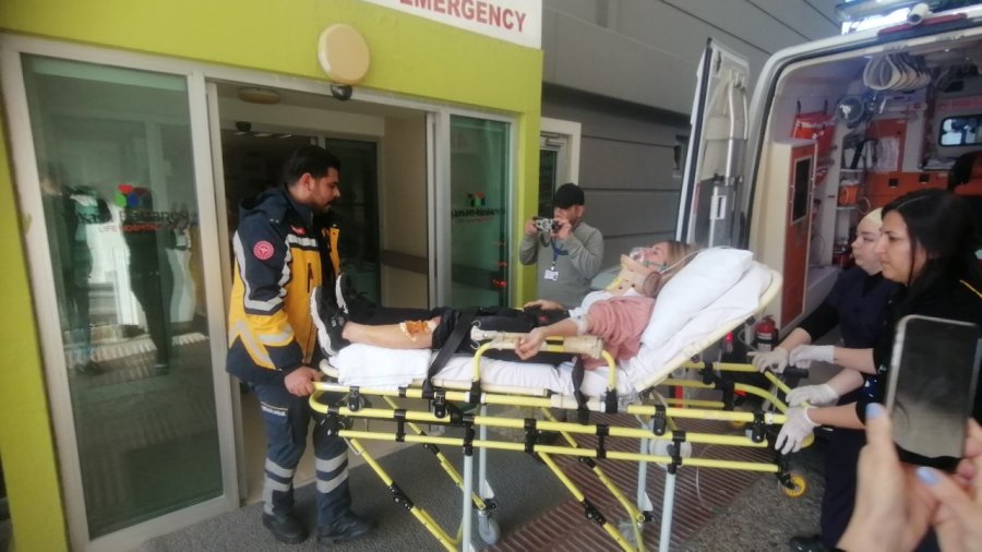 Gazeteciler, Hastane Güvenliğini Tatbikatta Bile Geçemedi