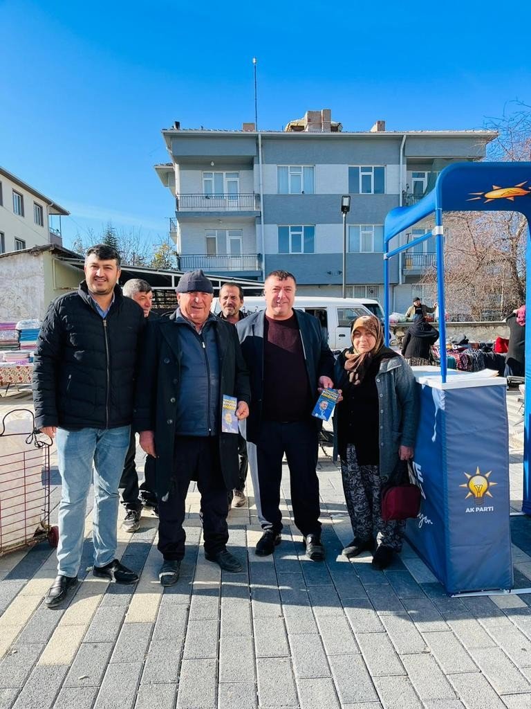 Başkan Alp ‘türkiye Yüzyılı Başlıyor’ Standının Açılışını Gerçekleştirdi