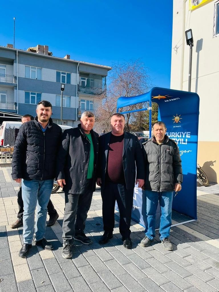 Başkan Alp ‘türkiye Yüzyılı Başlıyor’ Standının Açılışını Gerçekleştirdi