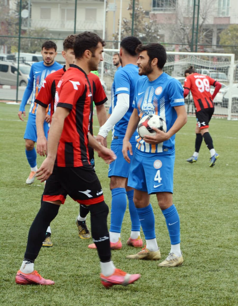 Bölgesel Amatör Lig: Develigücü: 0 - Suvermez Kapadokyaspor: 1