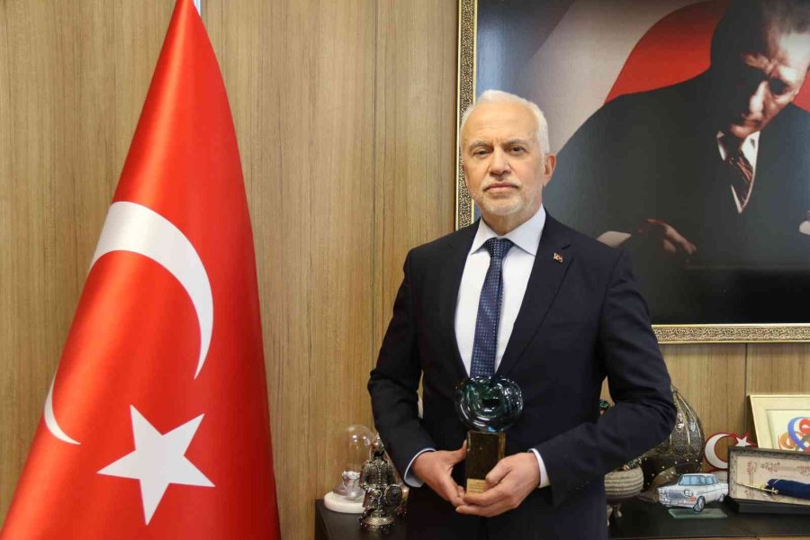 Eskişehir Şehir Hastanesi’ne ‘sıfır Atık En İyi Uygulama’ Ödülü