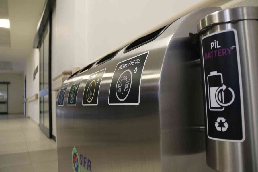 Eskişehir Şehir Hastanesi’ne ‘sıfır Atık En İyi Uygulama’ Ödülü