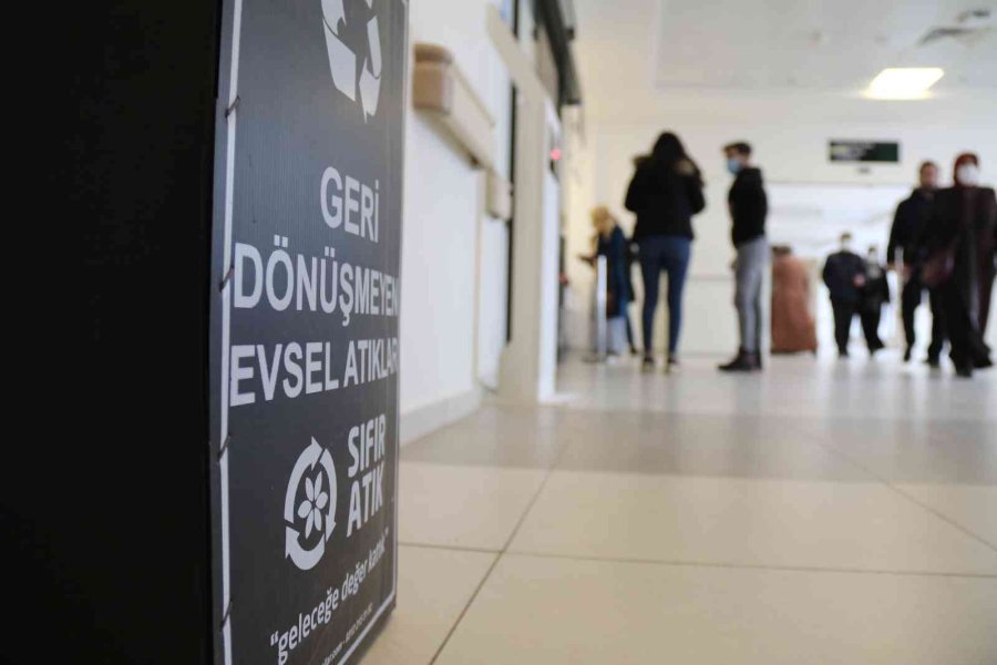 Eskişehir Şehir Hastanesi’ne ‘sıfır Atık En İyi Uygulama’ Ödülü