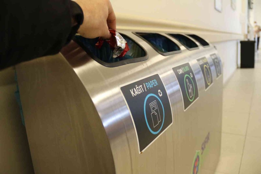 Eskişehir Şehir Hastanesi’ne ‘sıfır Atık En İyi Uygulama’ Ödülü