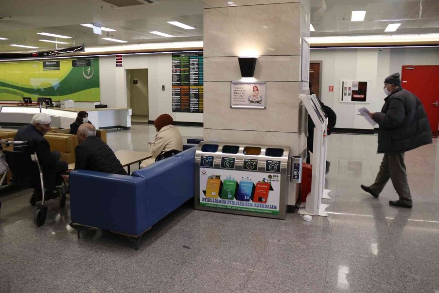 Eskişehir Şehir Hastanesi’ne ‘sıfır Atık En İyi Uygulama’ Ödülü