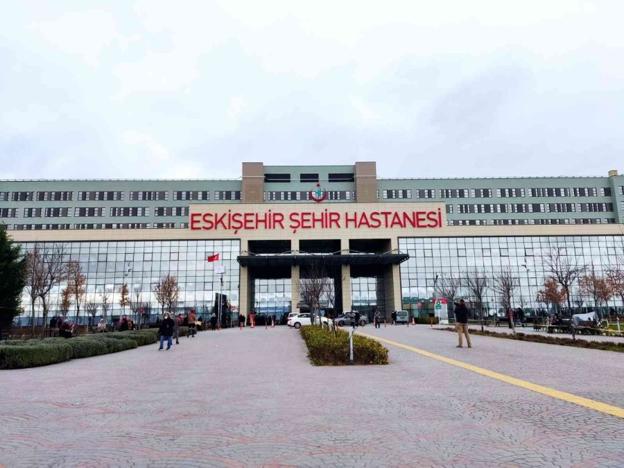 Eskişehir Şehir Hastanesi’ne ‘sıfır Atık En İyi Uygulama’ Ödülü