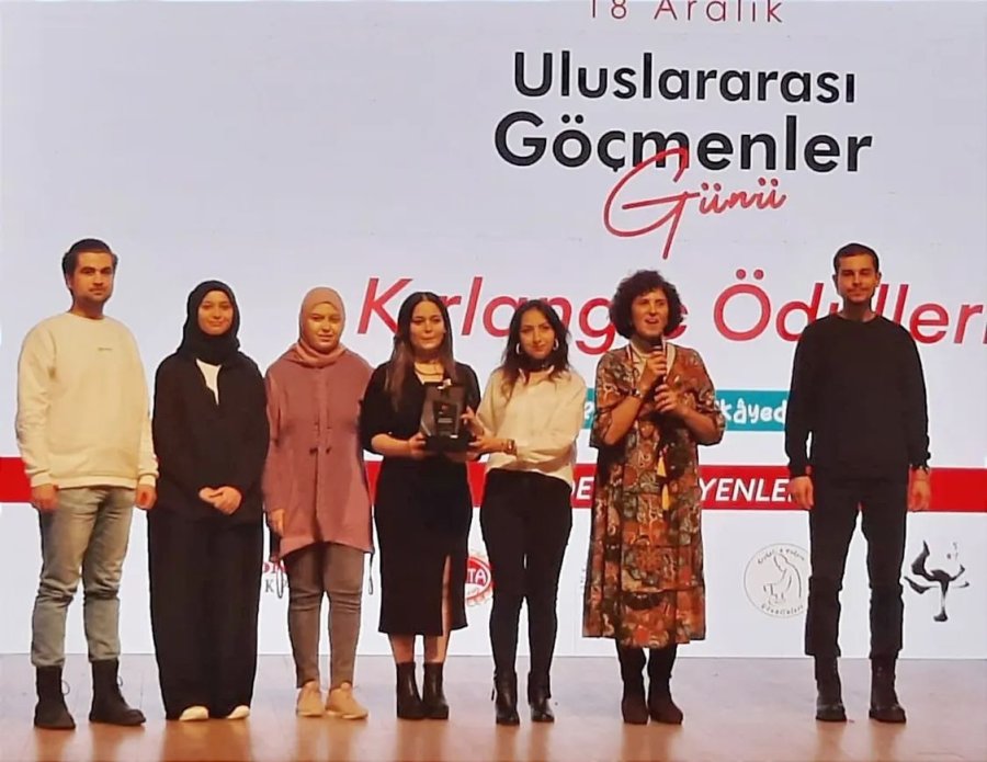 İl Göç İdaresi’nden Keşkül Gönüllülerine Ödül