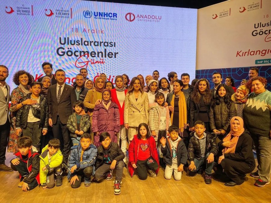 İl Göç İdaresi’nden Keşkül Gönüllülerine Ödül