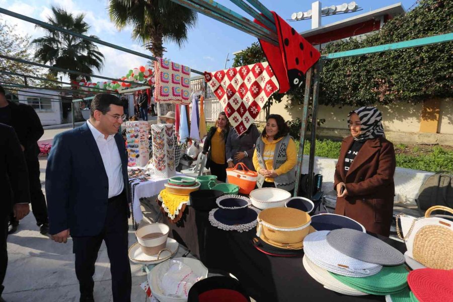 Tütüncü, “üreten Kadınların Emrindeyiz”