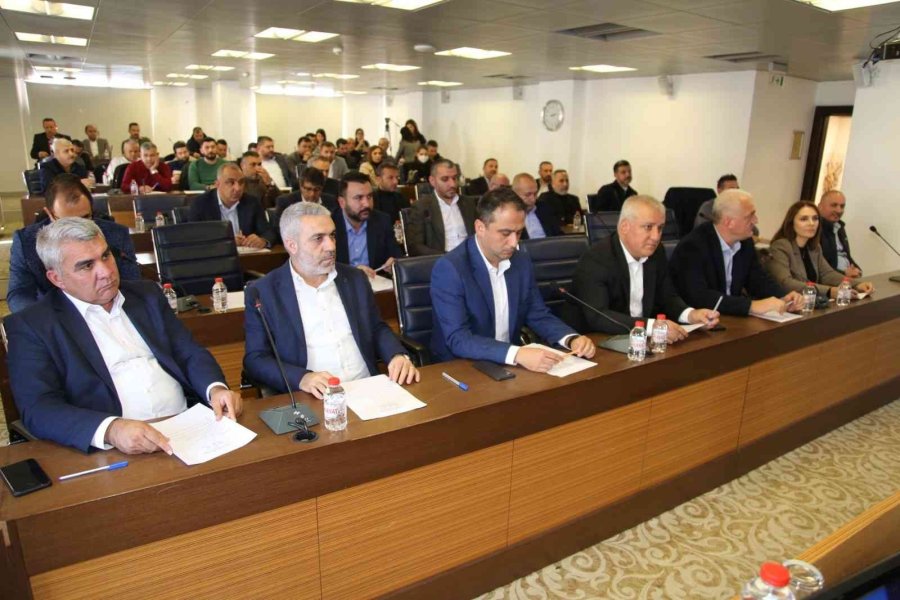 Altso’nun Gelir-gider Bütçesi 41 Milyon Tl Olarak Kabul Edildi