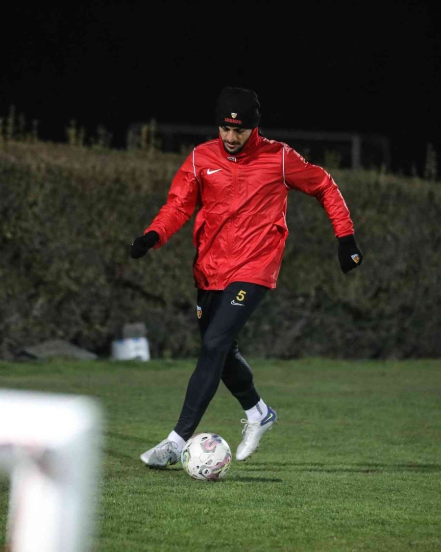 Kayserispor’da 3 Eksik Var