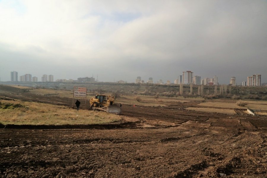 Melikgazi Belediyesi Asfalt Çalışmalarına Devam Ediyor