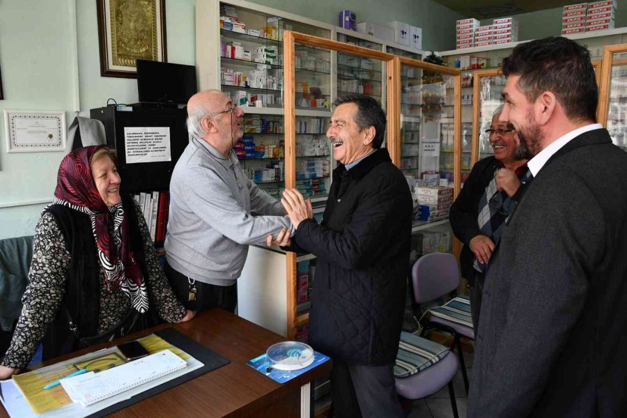 Başkan Ataç Beylikova’da Vatandaşlarla Buluştu