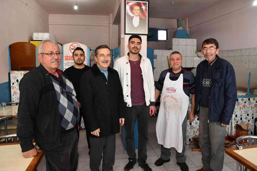 Başkan Ataç Beylikova’da Vatandaşlarla Buluştu