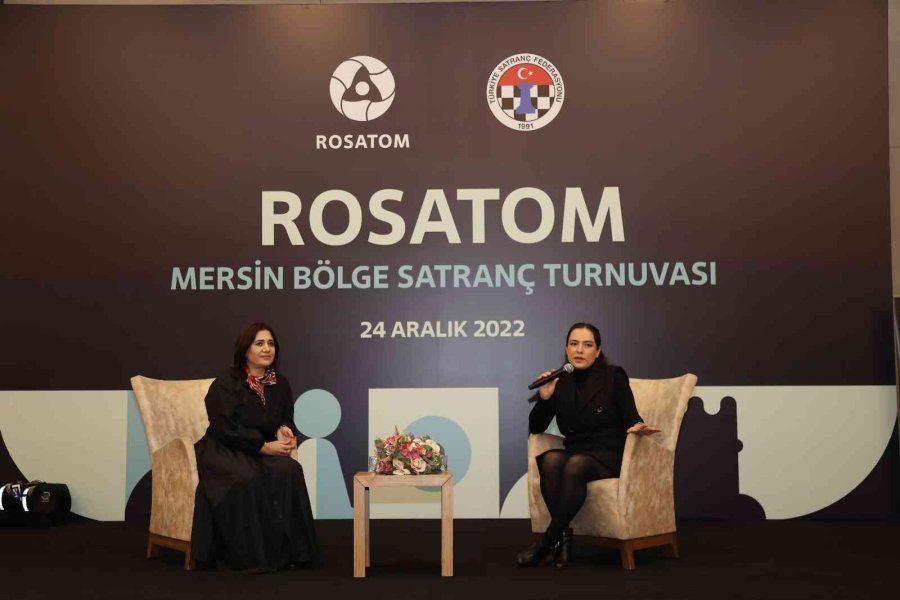 Rosatom Mersin Bölge Satranç Turnuvası’nda Şampiyonlar Belli Oldu
