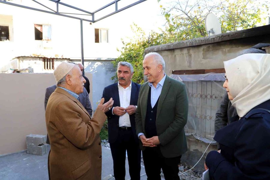 Başkan Gültak: "yenilenen Camimiz Daha İyi Hizmet Verecek"