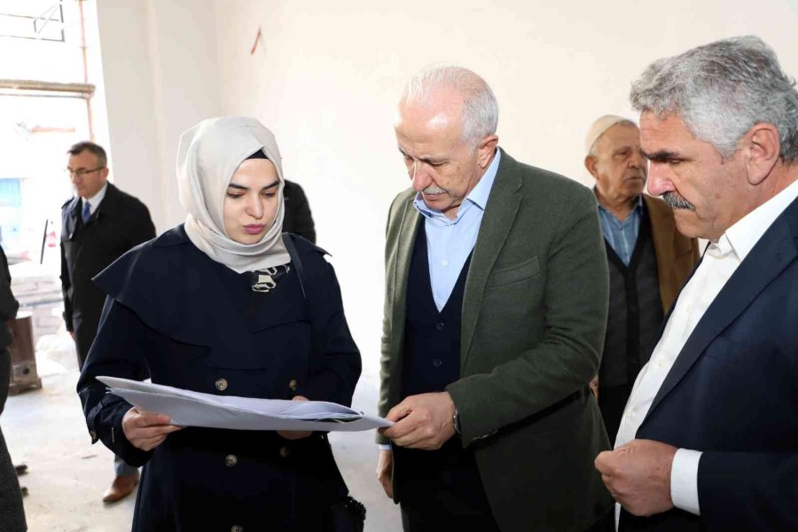 Başkan Gültak: "yenilenen Camimiz Daha İyi Hizmet Verecek"