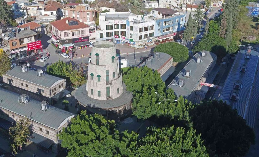 Büyükşehir Belediyesi Sobacılar Çarşısı’nı Yeniledi