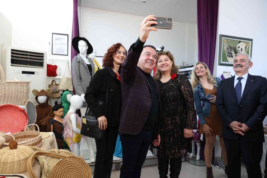 Atasem’de “bir Tutam Mutluluk” Sergisi